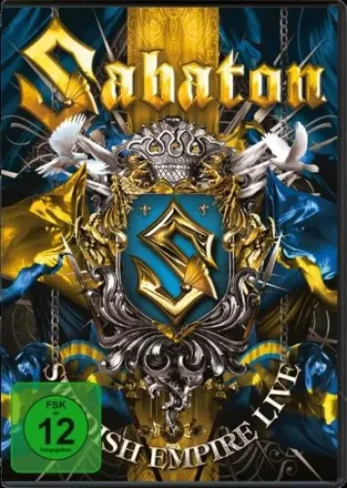 Sabaton:  Swedish Empire Live