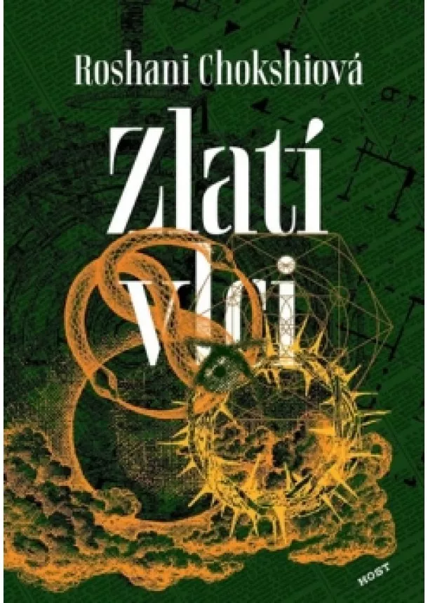 Roshani Chokshiová - Zlatí vlci