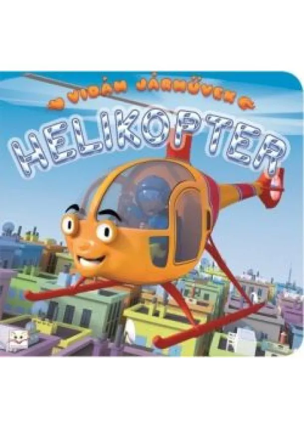 Anna Podgórska - Vidám járművek - Helikopter