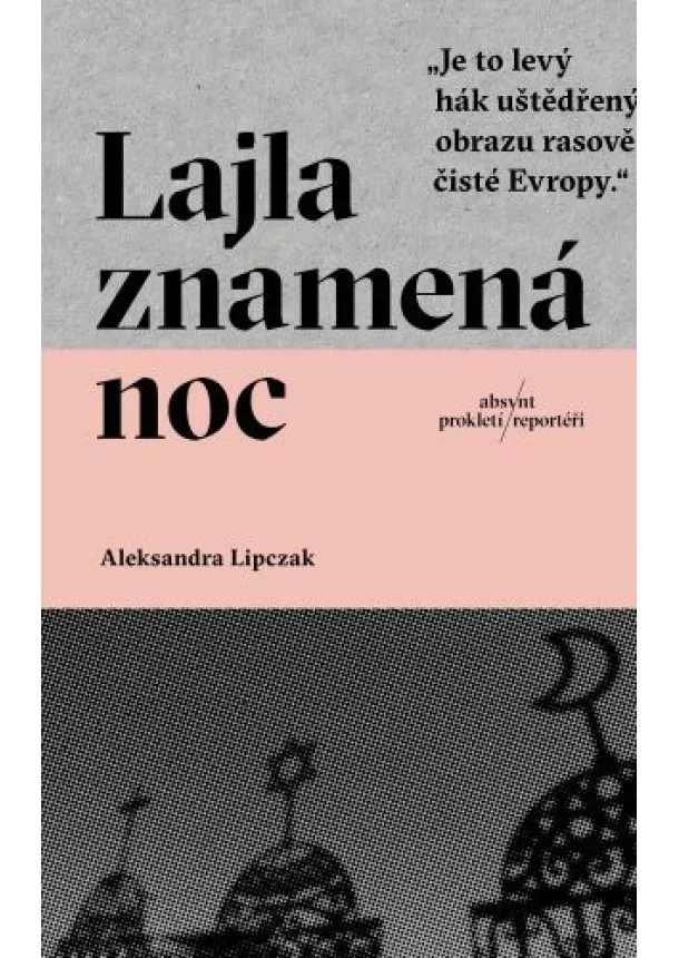 Aleksandra Lipczak - Lajla znamená noc (CZ)