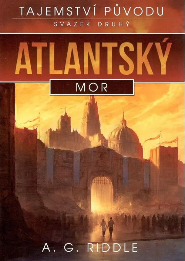 A. G. Riddle - Atlantský mor