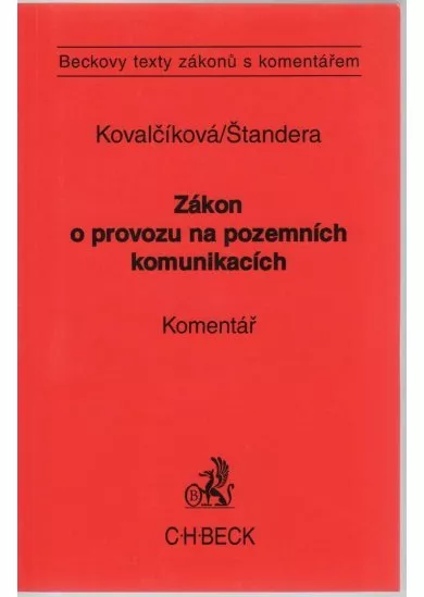 Zákon o provozu na pozemních komunikacích. Komentář