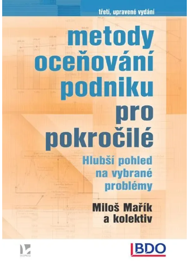 Miloš Mařík - Metody oceňování podniku pro pokročilé -