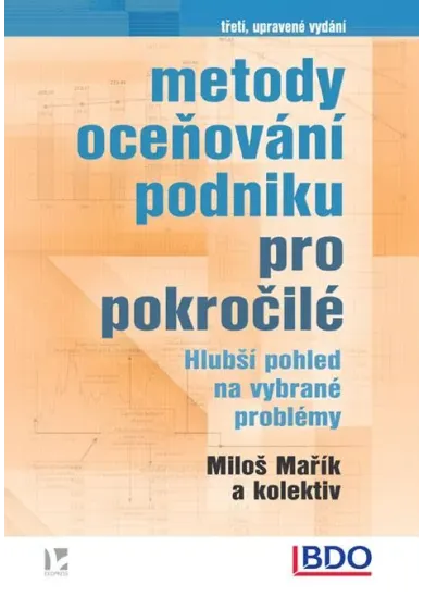 Metody oceňování podniku pro pokročilé -
