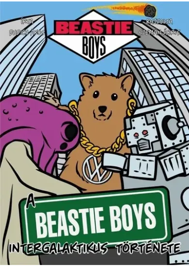 A Beastie Boys intergalaktikus története (képregény)