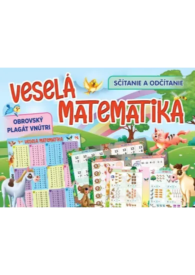 Veselá matematika - sčítanie a odčítanie (2.vyd.)