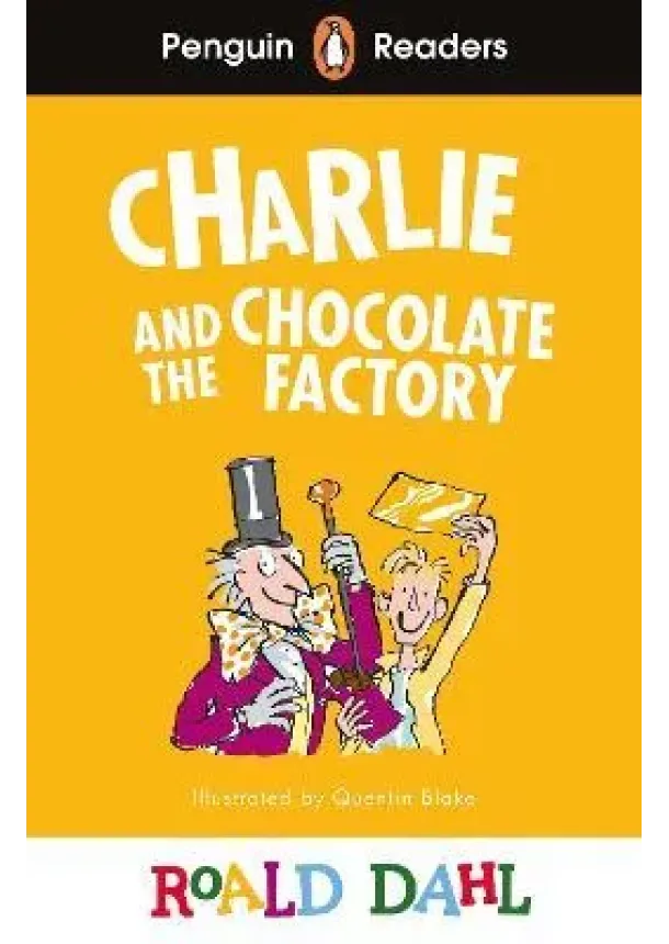 Penguin Readers Level 3: Charlie and the Chocolate Factory