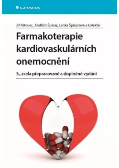 Farmakoterapie kardiovaskulárních onemocnění - 3.vydání