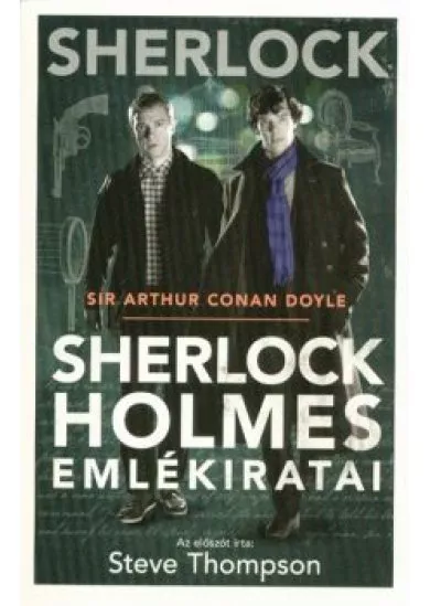 SHERLOCK HOLMES EMLÉKIRATAI (BBC FILMES BORÍTÓ)