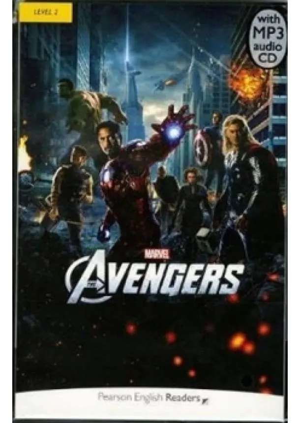 Jocelyn Potter - PER | Level 2: Marvel´s The Avengers Book + MP3 Pack