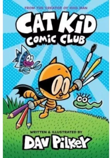 Cat Kid Comic Club