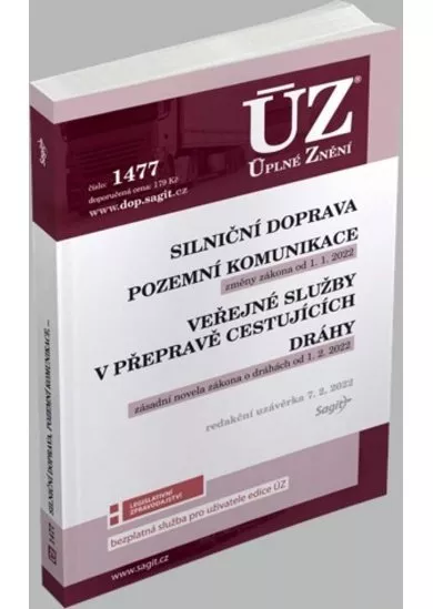 ÚZ 1477 Silniční doprava