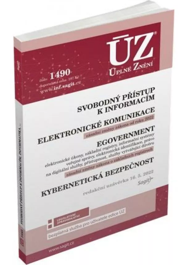 autor neuvedený - ÚZ 1490 Informace, eGovernment
