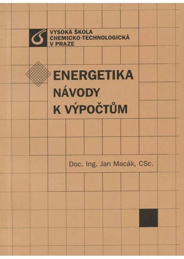 Jan Macák  - Energetika - návody k výpočtům