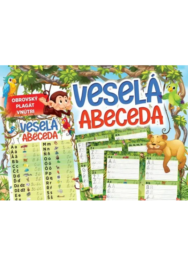 Veselá abeceda (2.vyd.)
