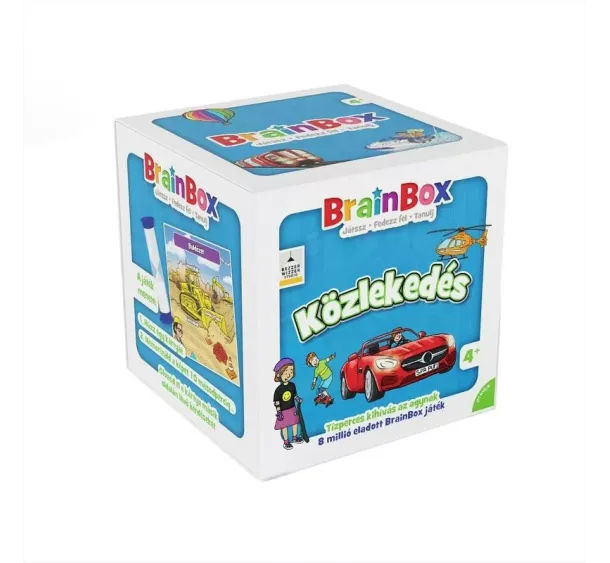 Társasjáték - Társasjáték - Brainbox, közlekedés új