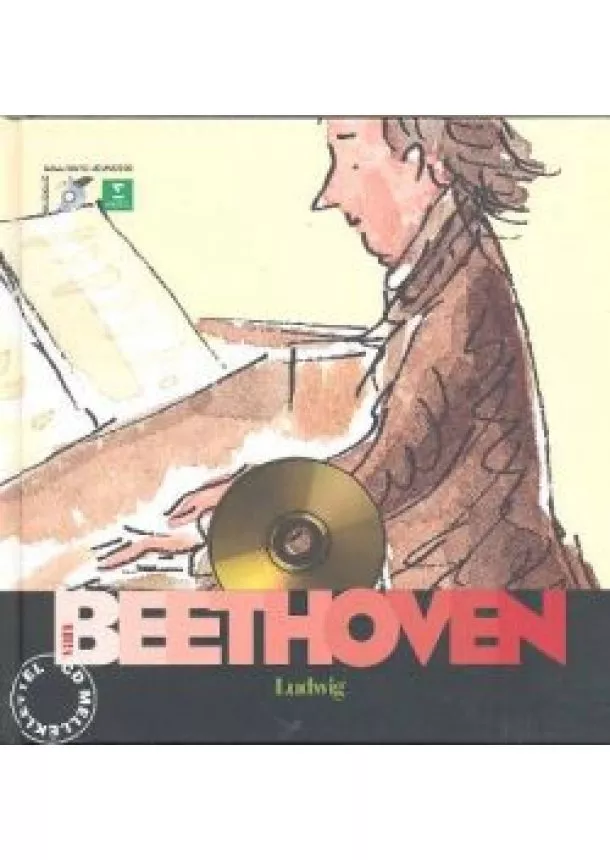 VÁLOGATÁS - BEETHOVEN + CD MELLÉKLET