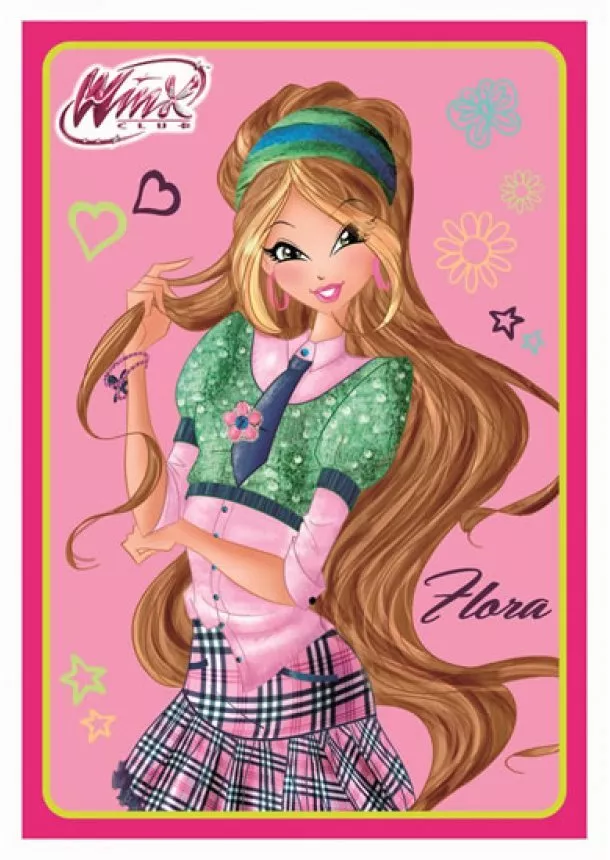 autor neuvedený - Winx club - Omalovánky A5