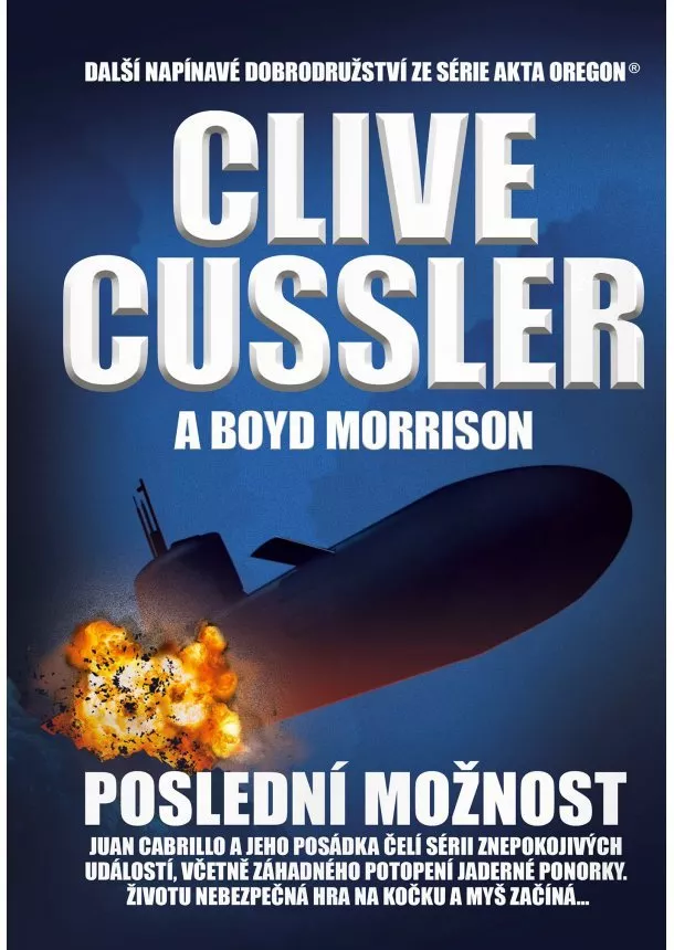 Clive Cussler - Poslední možnost