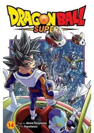 Dragon Ball Super 14