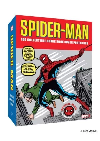 Spider-Man: 100 Collectible Postcards