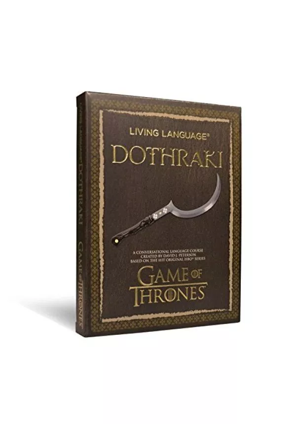 David J. Peterson - Living Language Dothraki