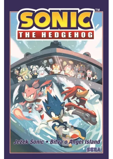 Ježek Sonic 3 - Bitva o Angel Island