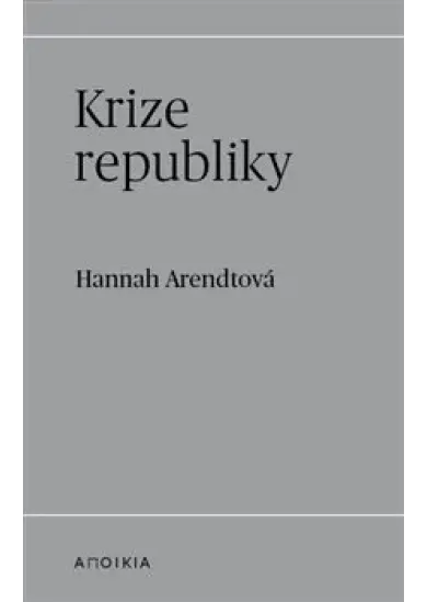 Krize republiky