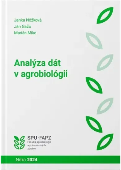 Analýza dát v agrobiológii