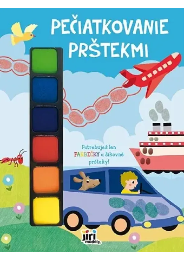 Pečiatkovanie prštekmi