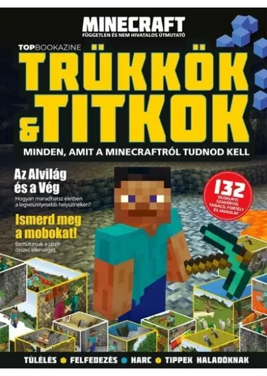 Top Bookazine - Minecraft - független és nem hivatalos útmutató