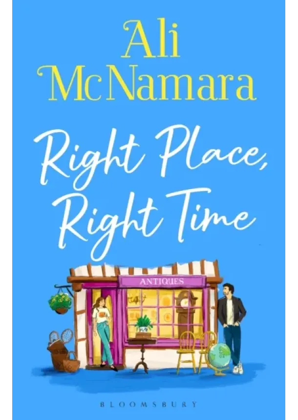 Ali McNamara - Right Place, Right Time