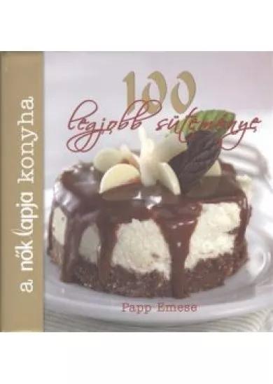 A nők lapja könyha 100 legjobb süteménye