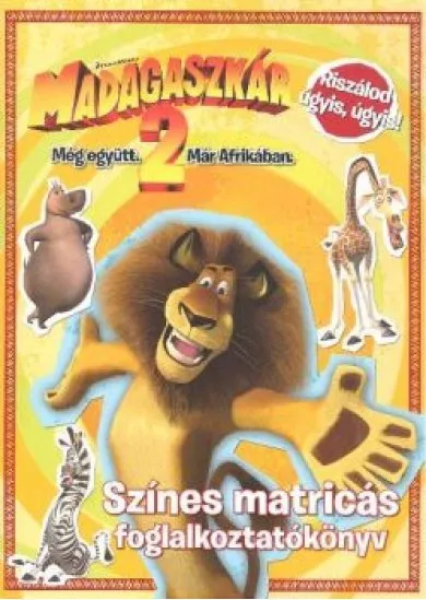 MADAGASZKÁR 2.