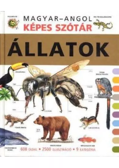 MAGYAR-ANGOL KÉPES SZÓTÁR
