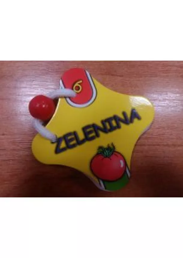 Zelenina - Spoznávame svet leporelo 6.