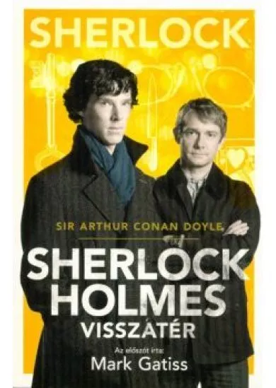 SHERLOCK HOLMES VISSZATÉR (BBC FILMES BORÍTÓ)