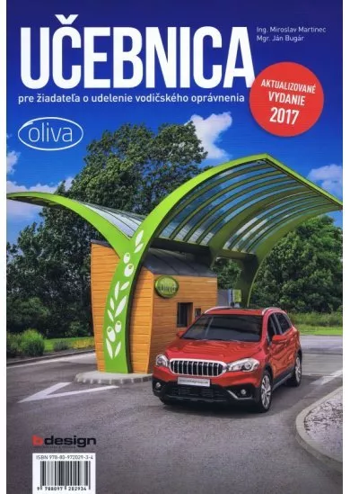 Učebnica pre žiadateľa o udelenie vodičského oprávnenia - 2017