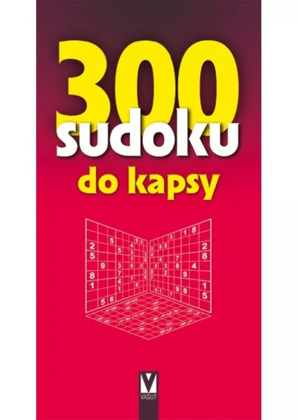 autor neuvedený - 300 sudoku do kapsy