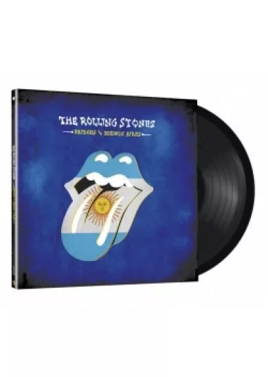 Rolling Stones: Bridges To Buenos Aires LP