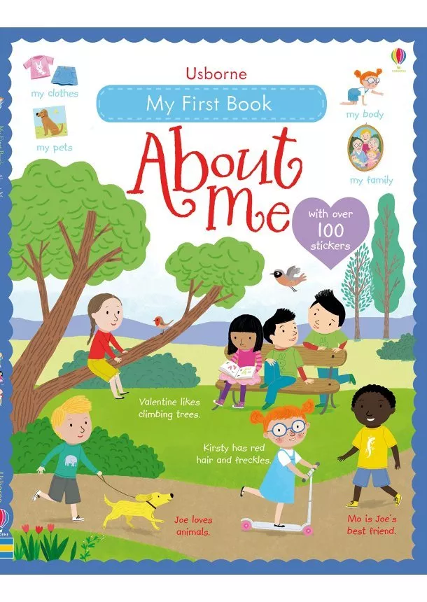 Felicity Brooks - My First Book About Me