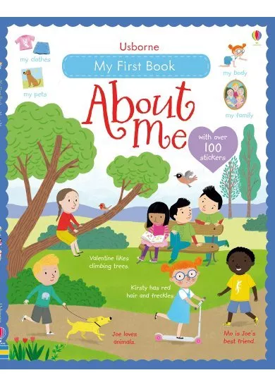 My First Book About Me