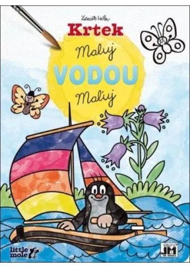 Maľuj vodou! Krtek (Krto na výletě)