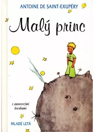 Malý princ s autorovými kresbami - 10. vydanie