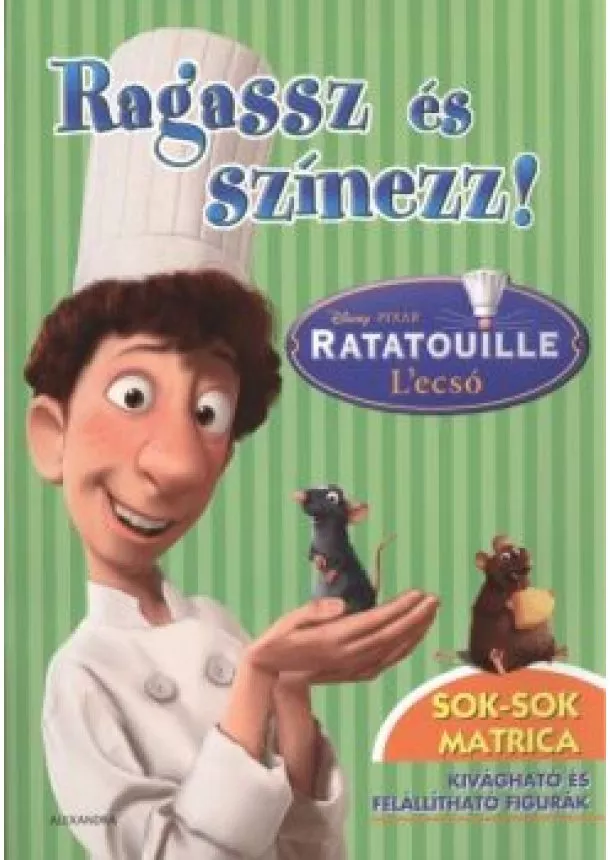 FOGLALKOZTATÓKÖNYV - RAGASSZ ÉS SZÍNEZZ!