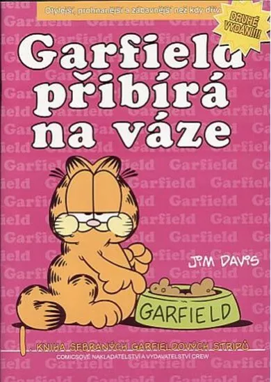 Garfield přibírá na váze - 1. kniha sebraných Garfieldových stripů