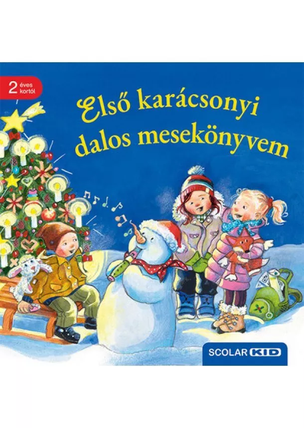 Frauke Nahrgang - Első karácsonyi dalos mesekönyvem §K