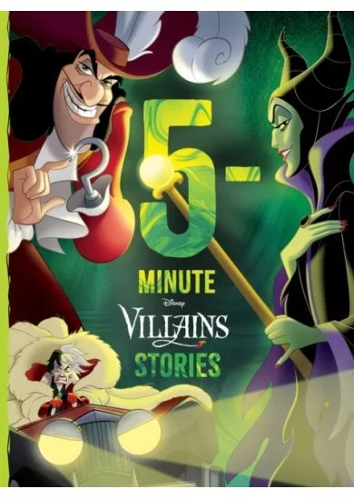 5-Minute Villains Stories