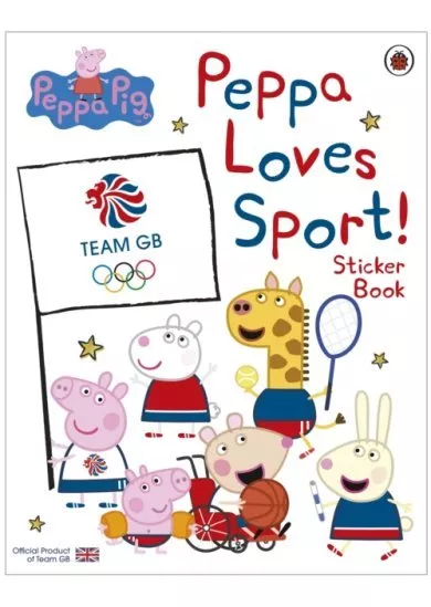 Peppa Pig: Peppa Loves Sport! Sticker Book