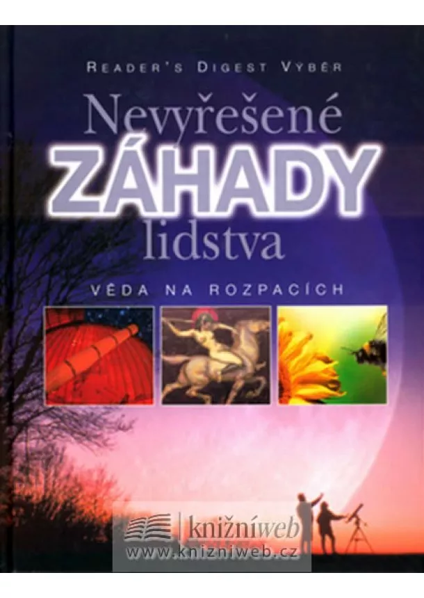 Kolektív - Nevyřešené záhady lidstva